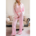 Mona- Pink Pajama Set