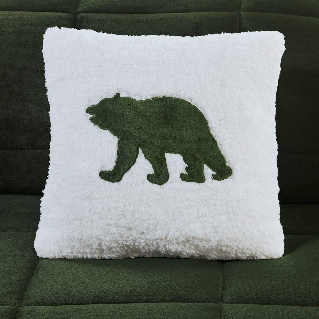 King Plush to Sherpa Down Alternative Comforter Set