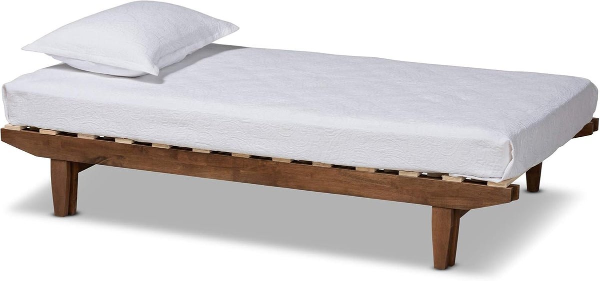 Bed Frames, Twin/King, Walnut