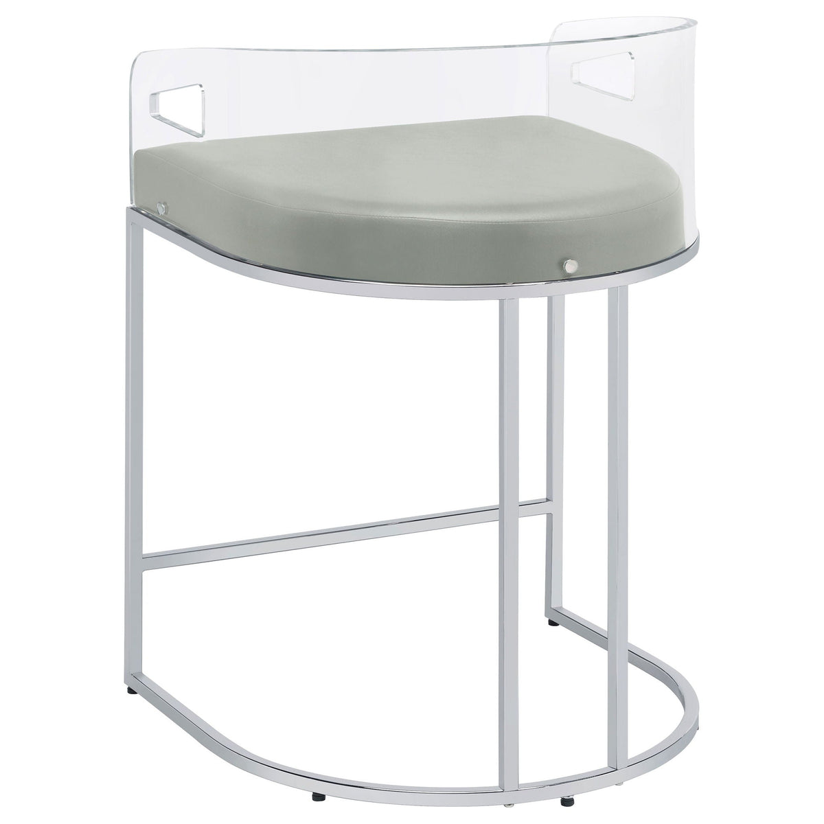 Counter Height Stools (Set of 2) - Gray