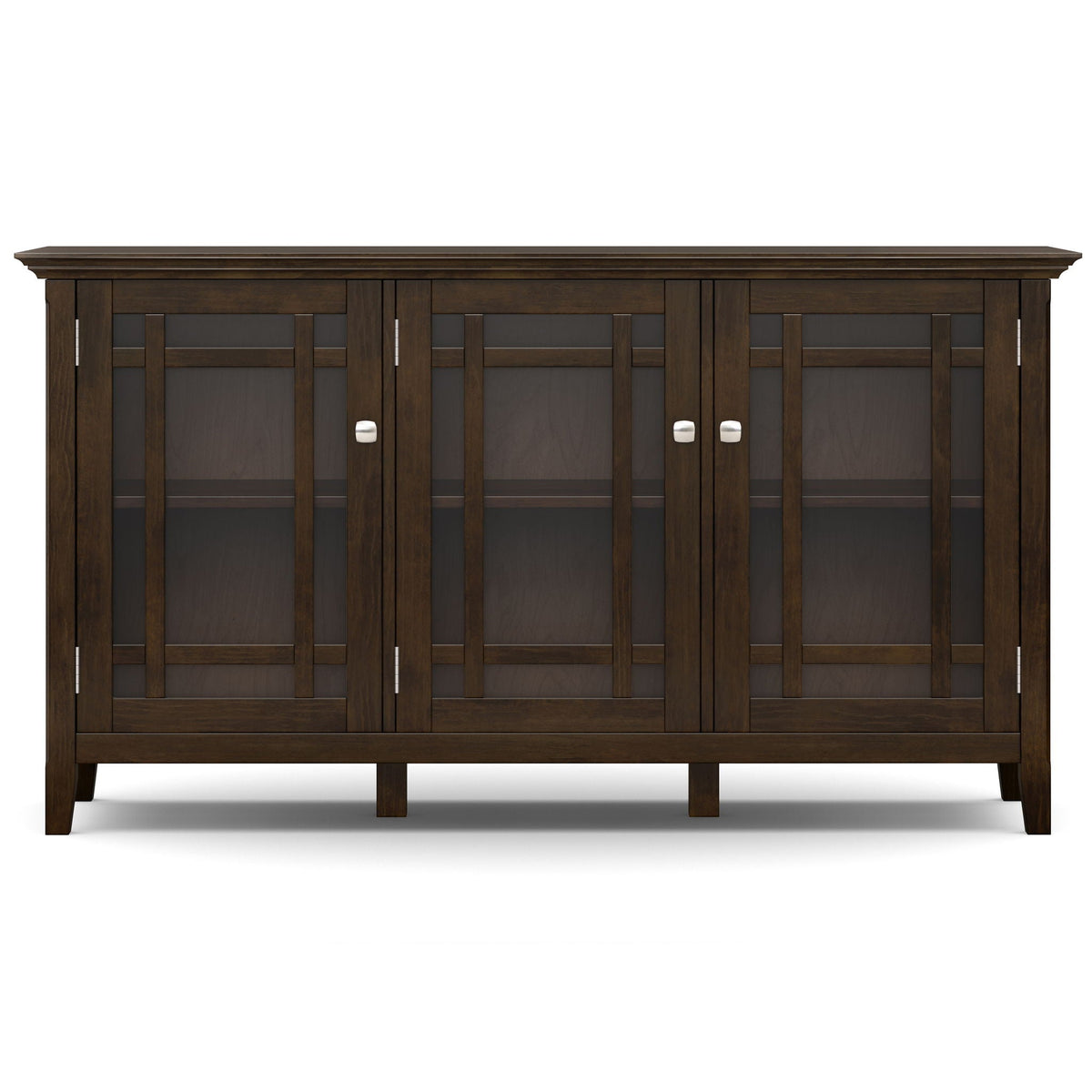 Bedford - Storage Cabinet With Adjustable Shelves - Brown
