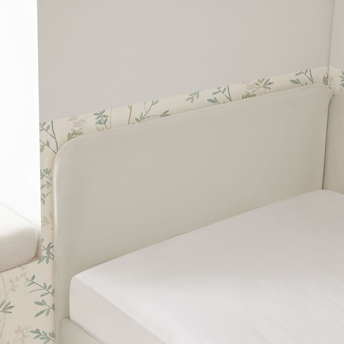 Upholstered Platform Bed Frame With 2 Storage Drawers And Adjustable Sofa Bed