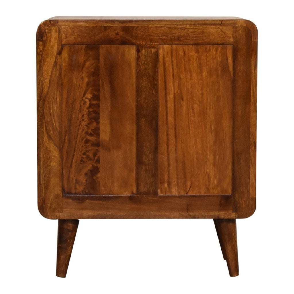 3 Drawer Mini Curved Chest