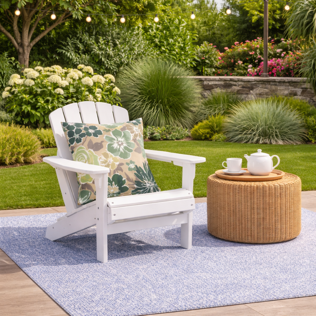 2 Pack Outdoor Throw Pillows