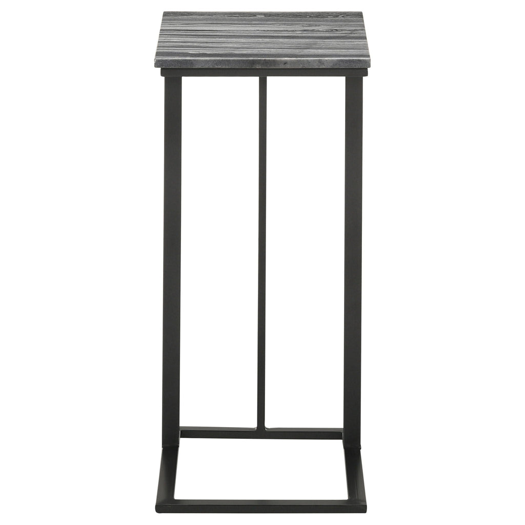 Encina - C-Shaped Sofa Side Table