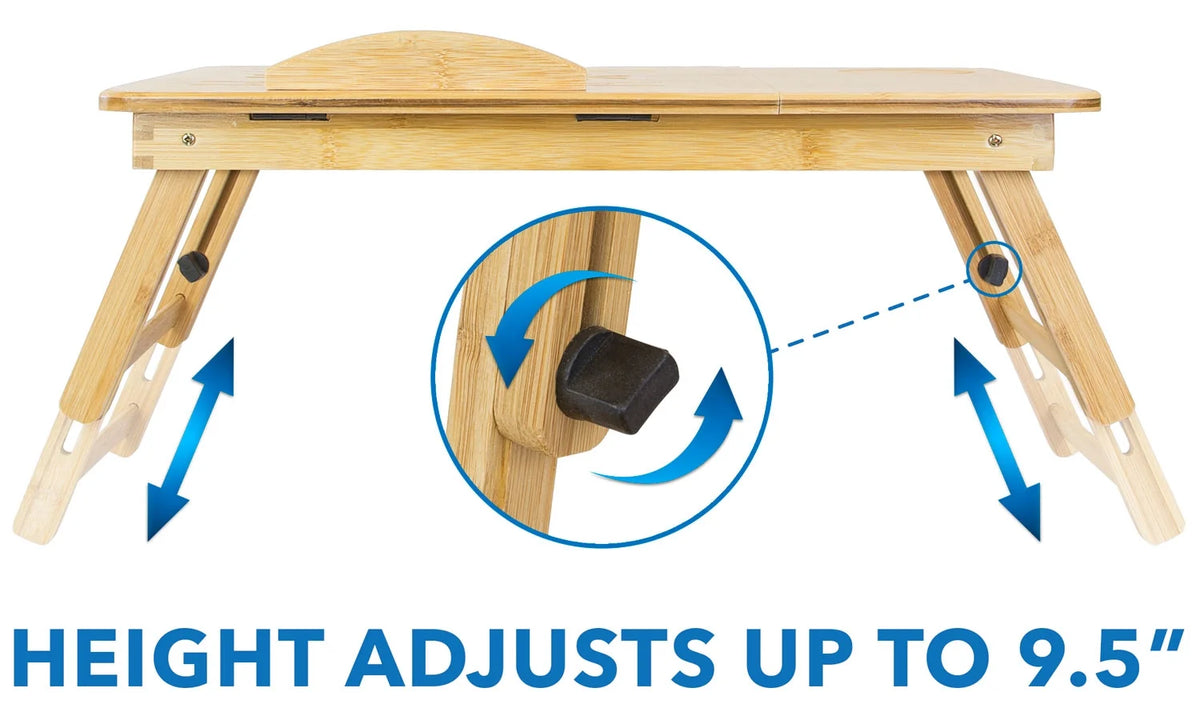 Laptop Tray Bed Stand | Fits 11-17 Inch Laptops