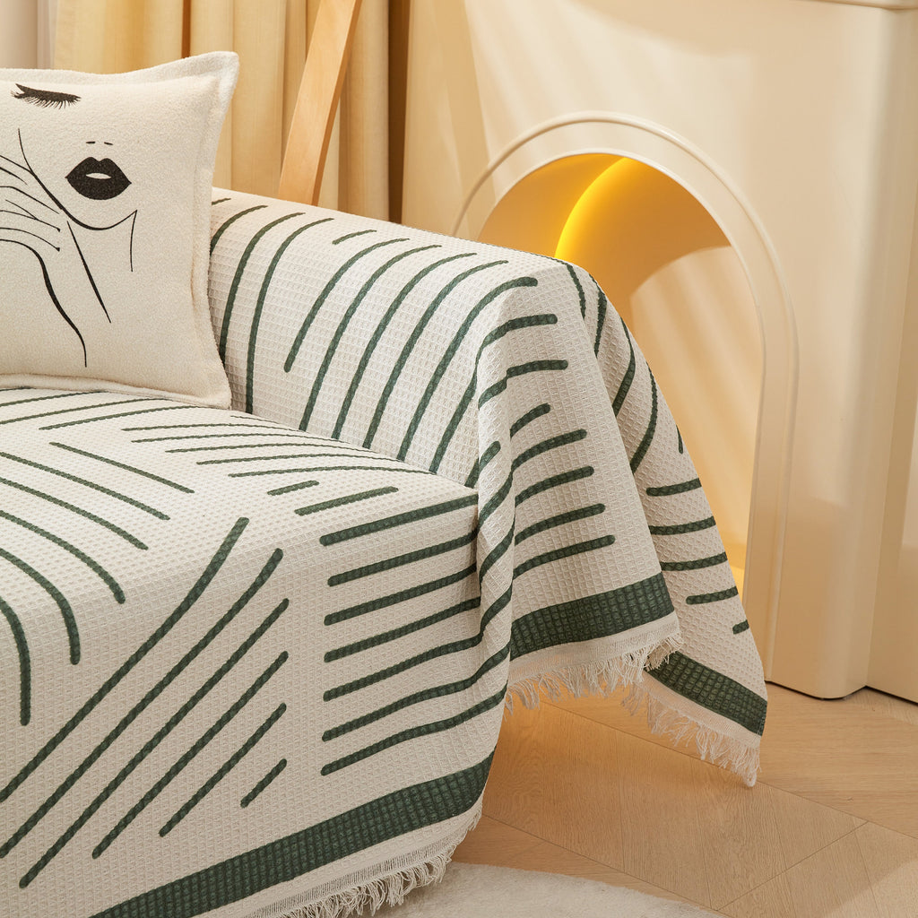 High-Quality Fabric Non-Slip Sofa Cover Throw, Throw Blankets for Couch, Furniture Covers for Pets