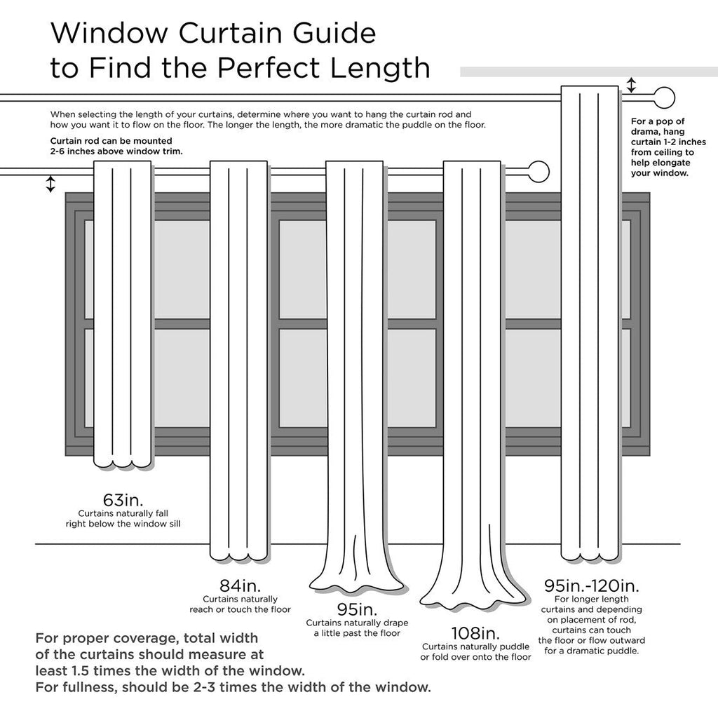 Palm Leaf Burnout Window Sheer Natural 50x84 Inches