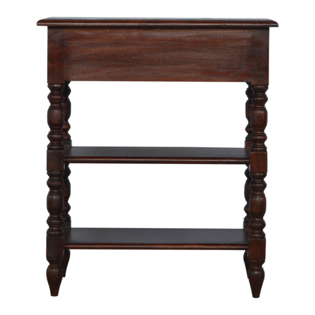 Turned Legs Side Table