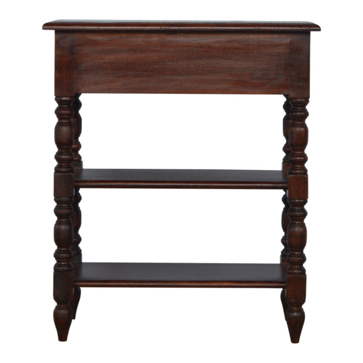 Turned Legs Side Table