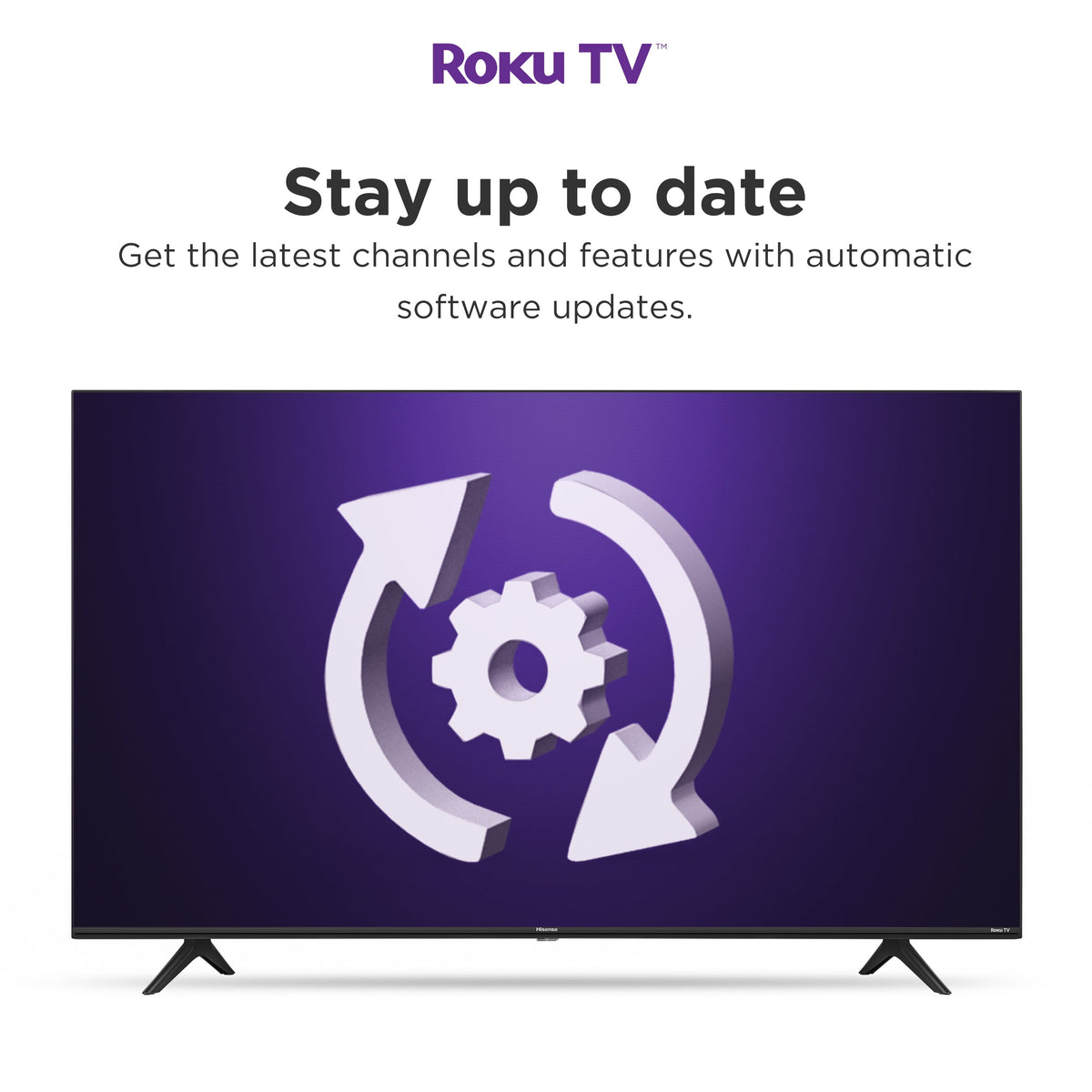 40" 1080P TV Led-Backlit LCD TV 40H4030F1, 1 Pack