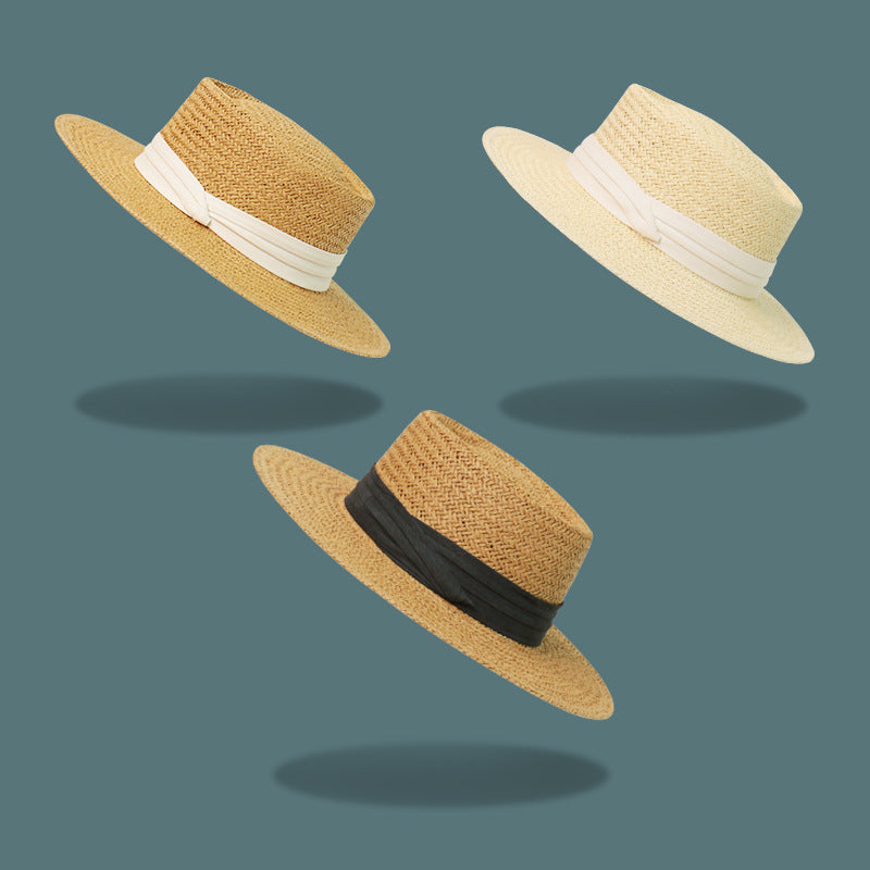 Fashion Sun Protection Hat Beach Weaving Sun Hat