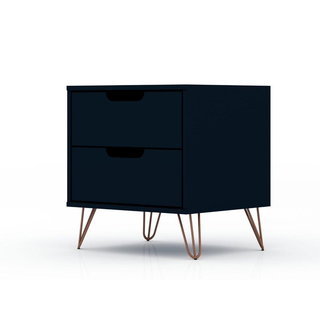 Rockefeller - 2 Drawer Nightstand