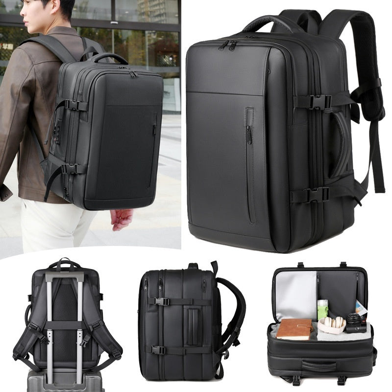 Large Capacity Backpack Waterproof Business Vacuum Compression Backpack