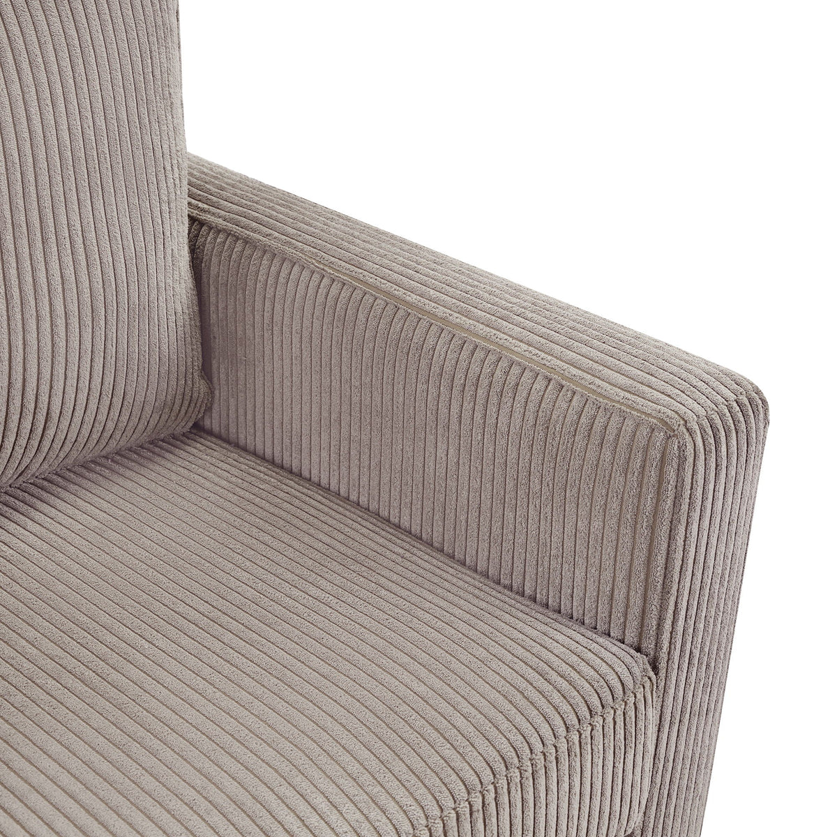 Sleeper Sofa With Foldable Mattress, USB Ports, Side Table & Storage Pocket