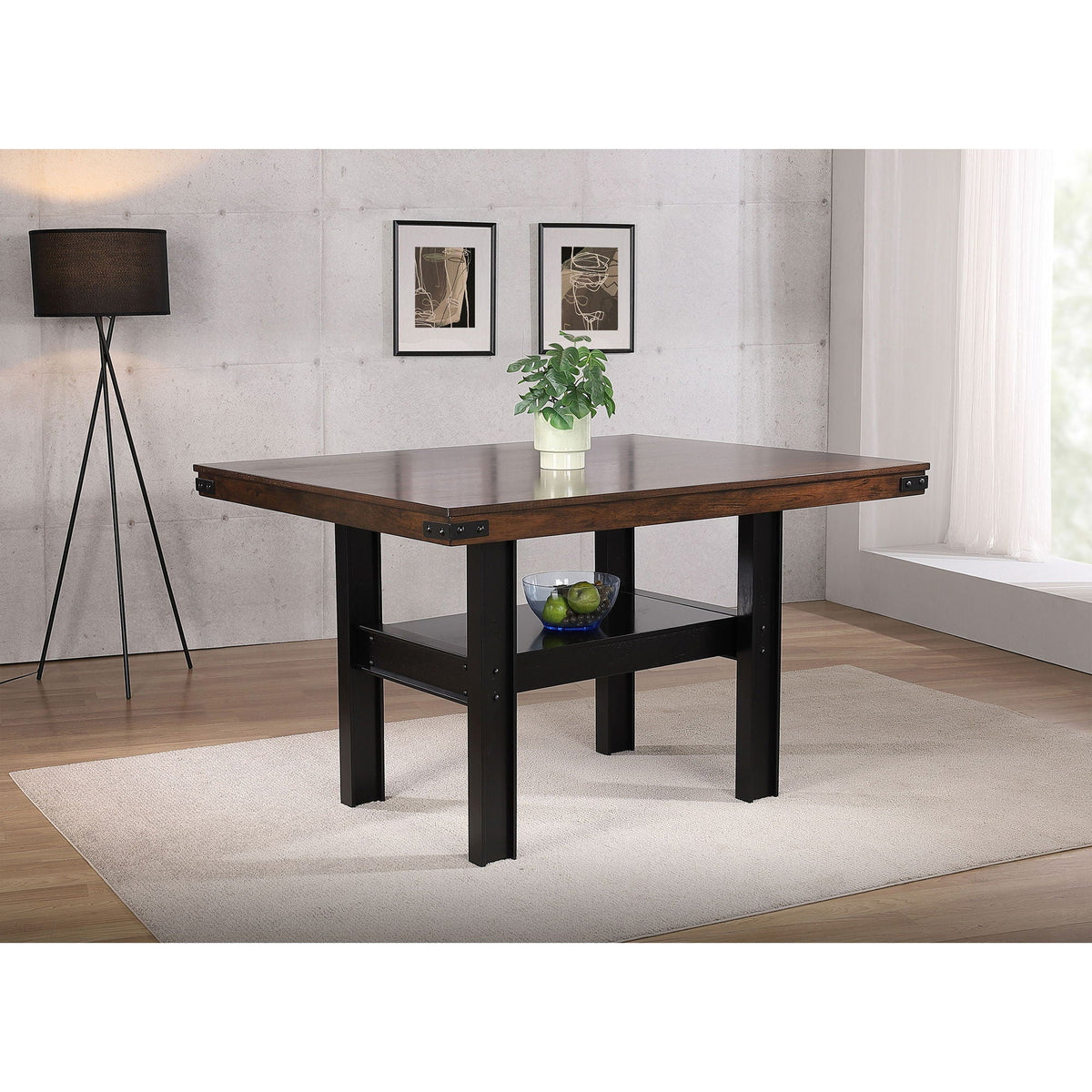 Walden - Counter Height Dining Table - Oak