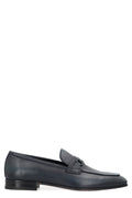 Ferragamo Leather Moccasins for Men