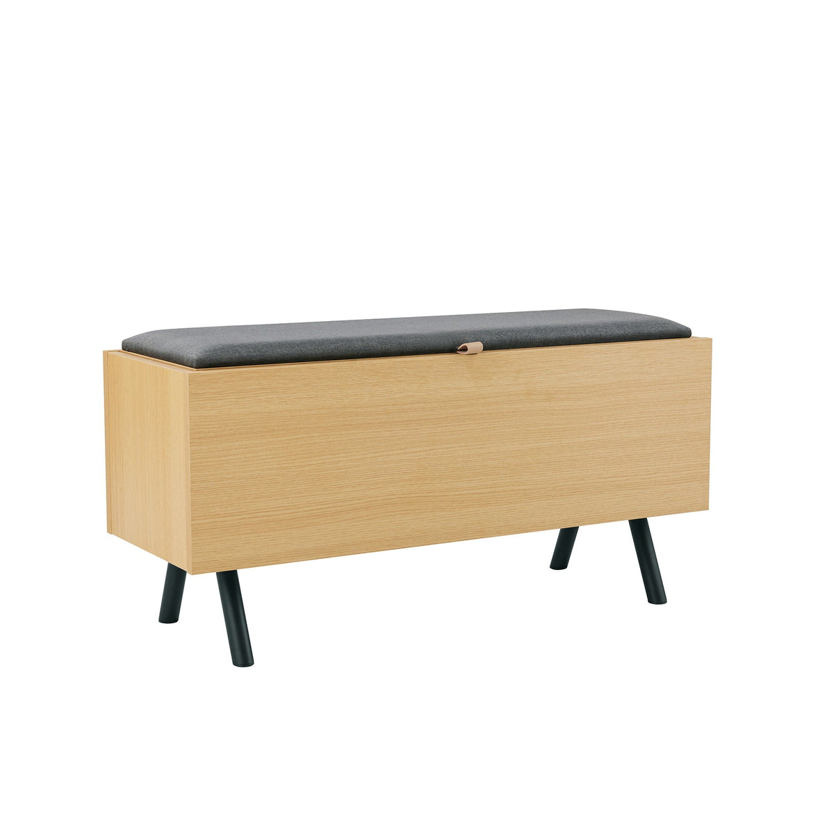 Paloma - Accent Storage Bench With Lift Top - Light Oak