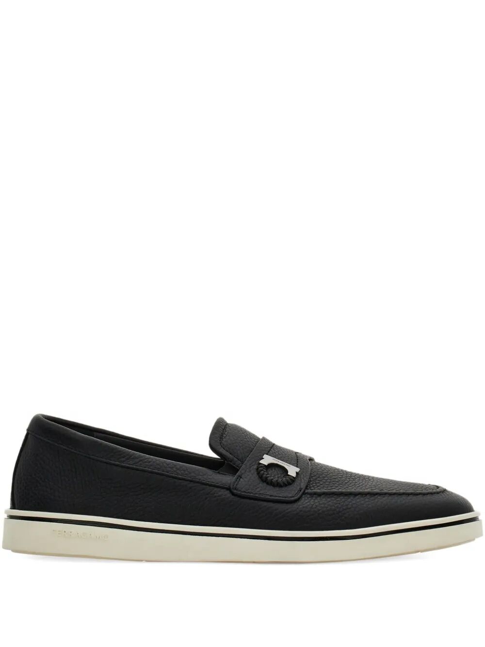 Ferragamo Men's Leather Moccasin Loafers