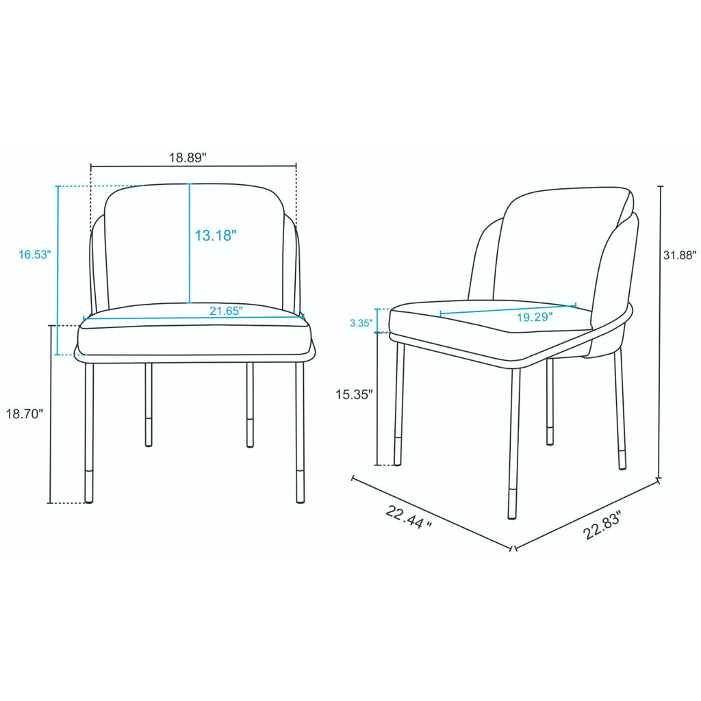 Flor - Dining Chair