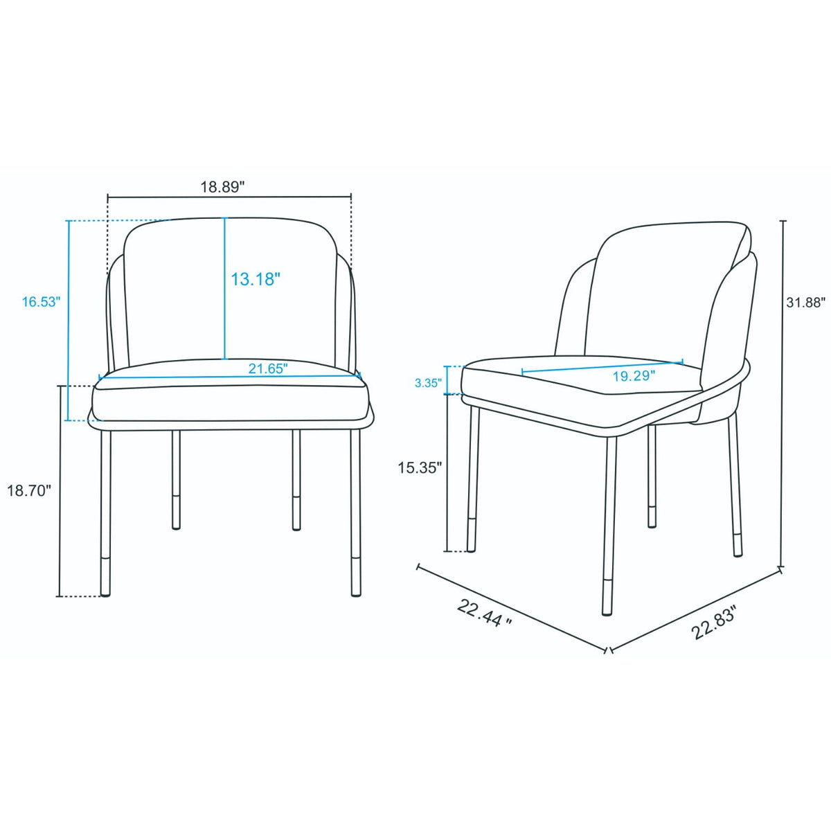 Flor - Dining Chair