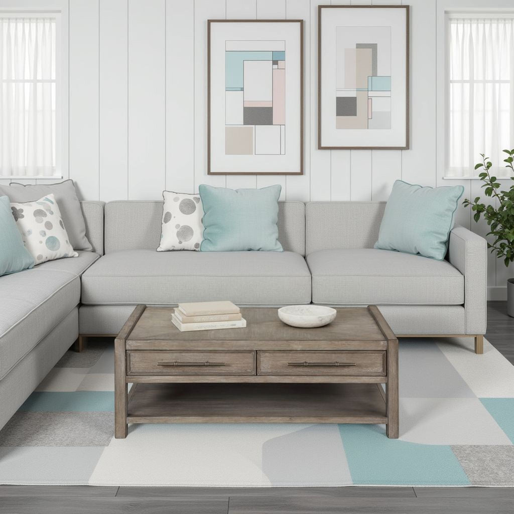 Cypress Lane - Coffee Table - White Oak