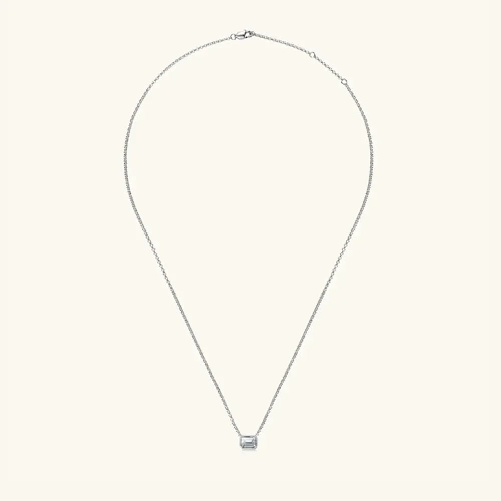 1 Carat Sparkala™ 925 Sterling Silver Pendant Necklace