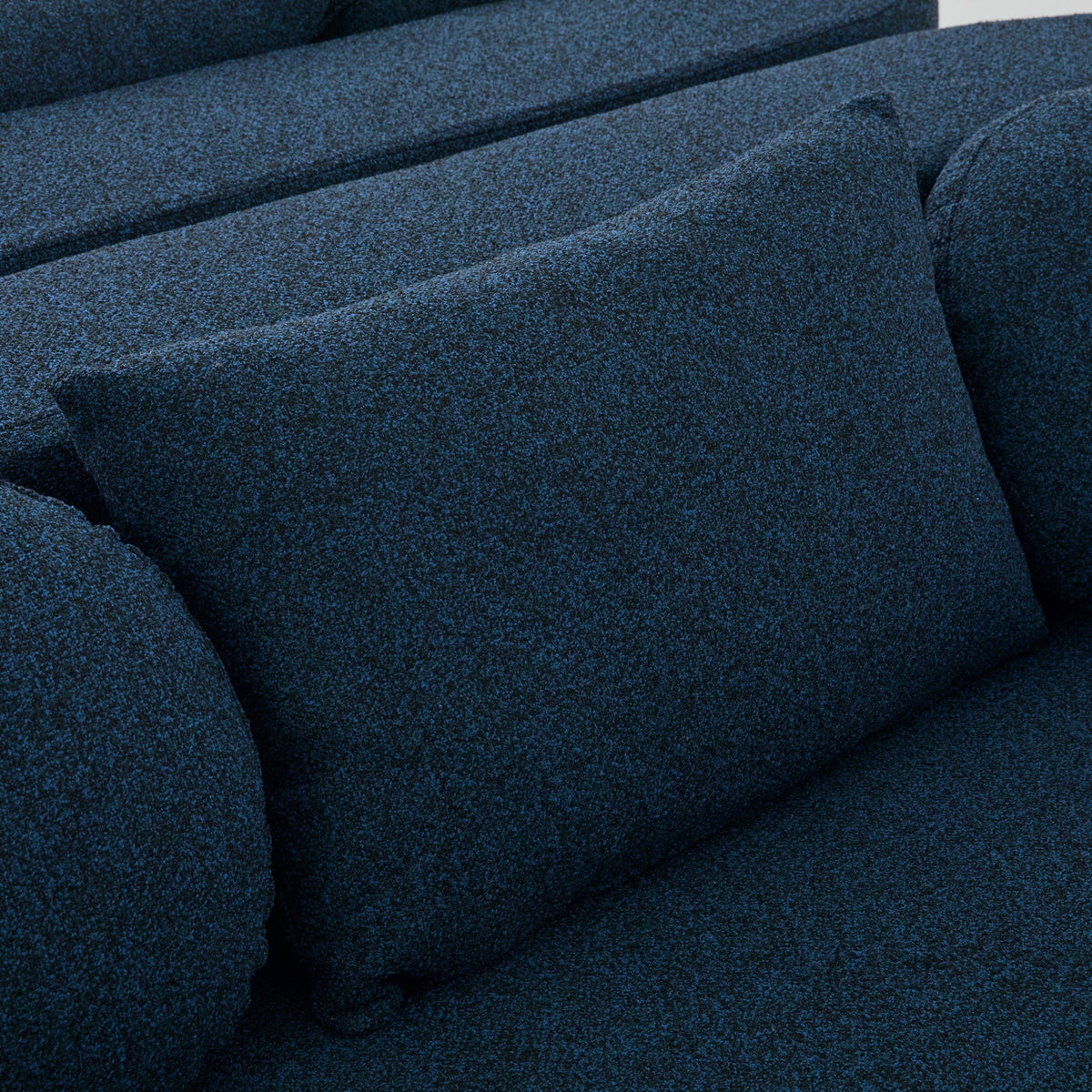 Boneless - Couch Modular Sectional Sofa With Deep Seating And Curved Design