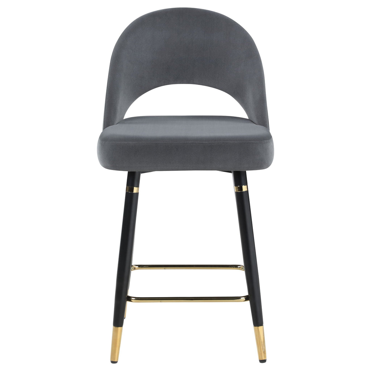 Open Back Counter Height Stools (Set of 2)