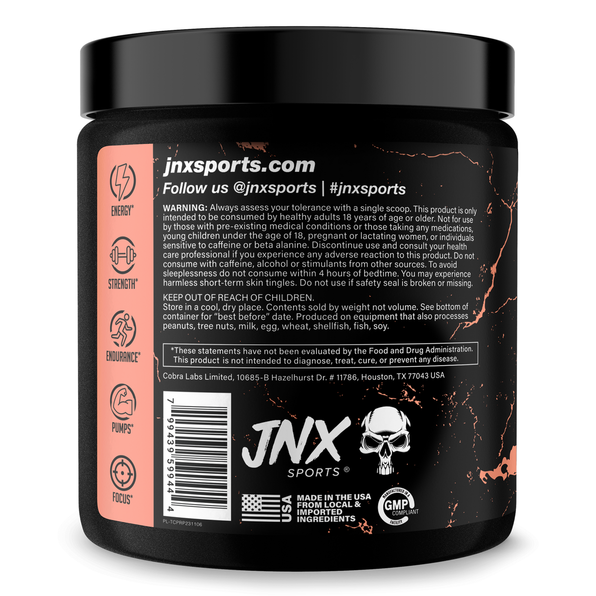 The Curse! Pre-Workout
