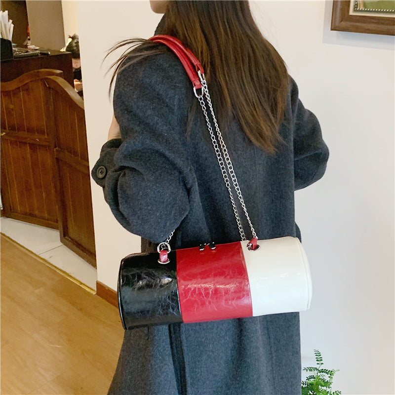 Fashionable Niche Shoulder Women's Large-Capacity Casual Travel Bag