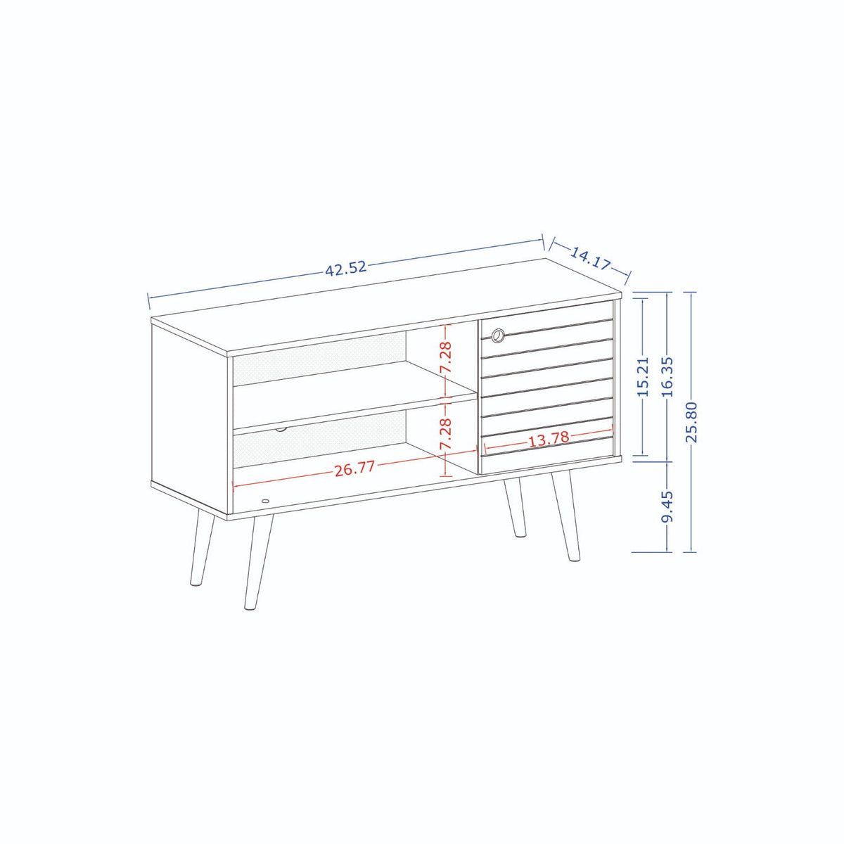 Liberty - 43" TV Stand