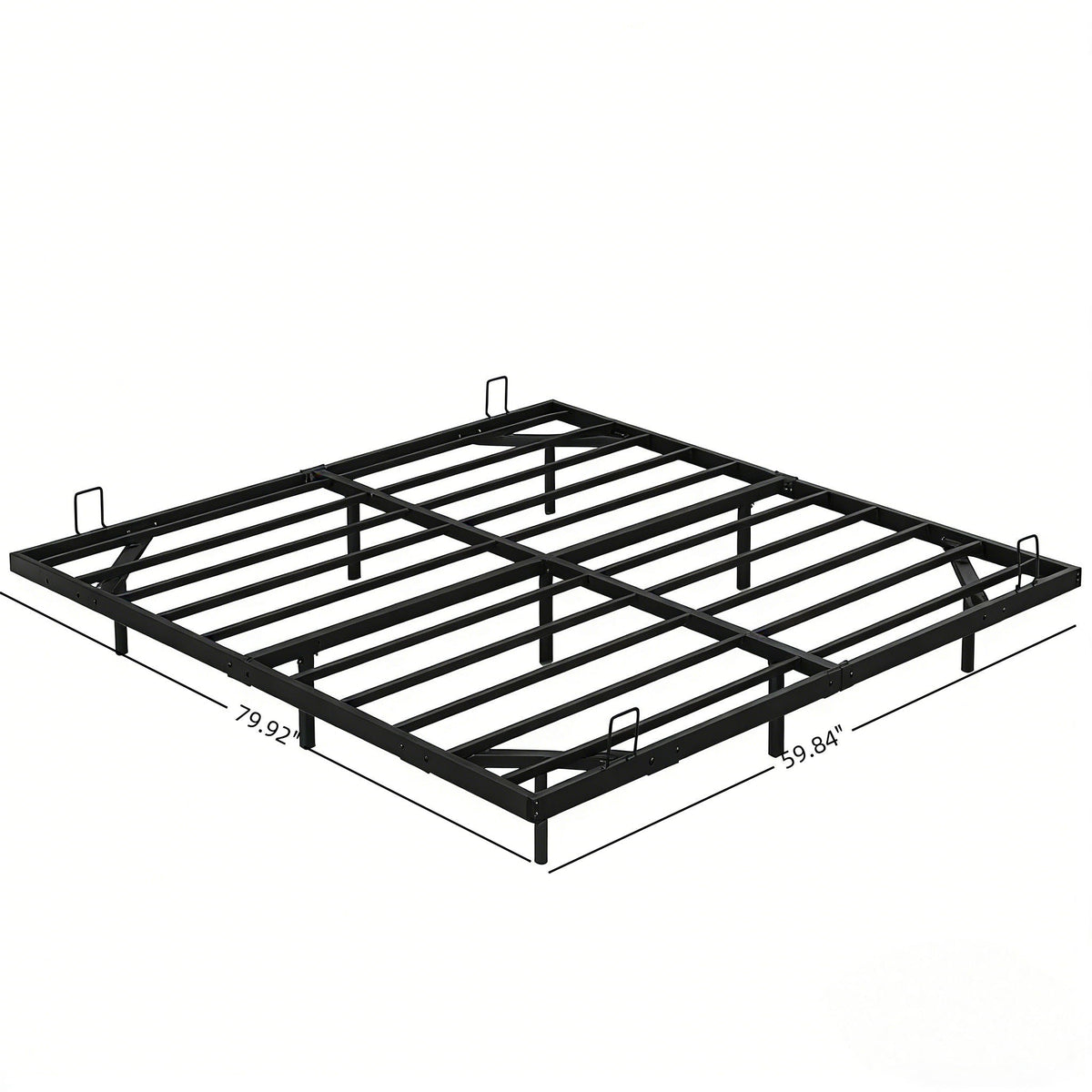 Floating Bed Frames With LED Lights