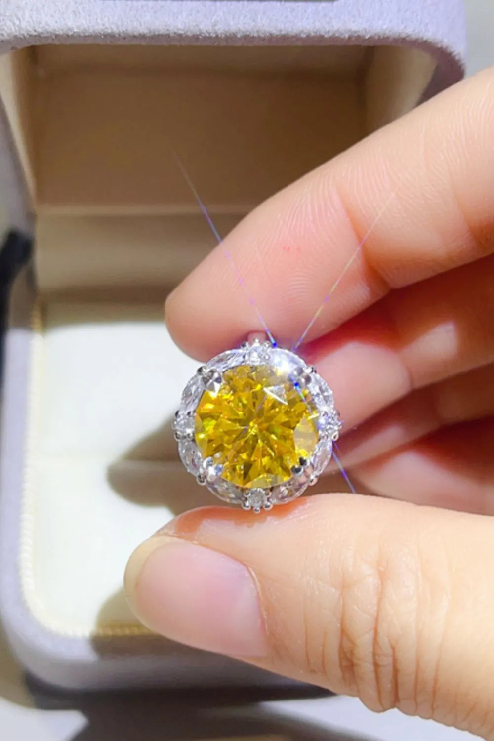 5 Carat Sparkala™ 925 Sterling Silver Ring