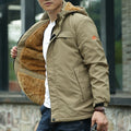 Men's Outdoor Waterproof Breathable Jacket