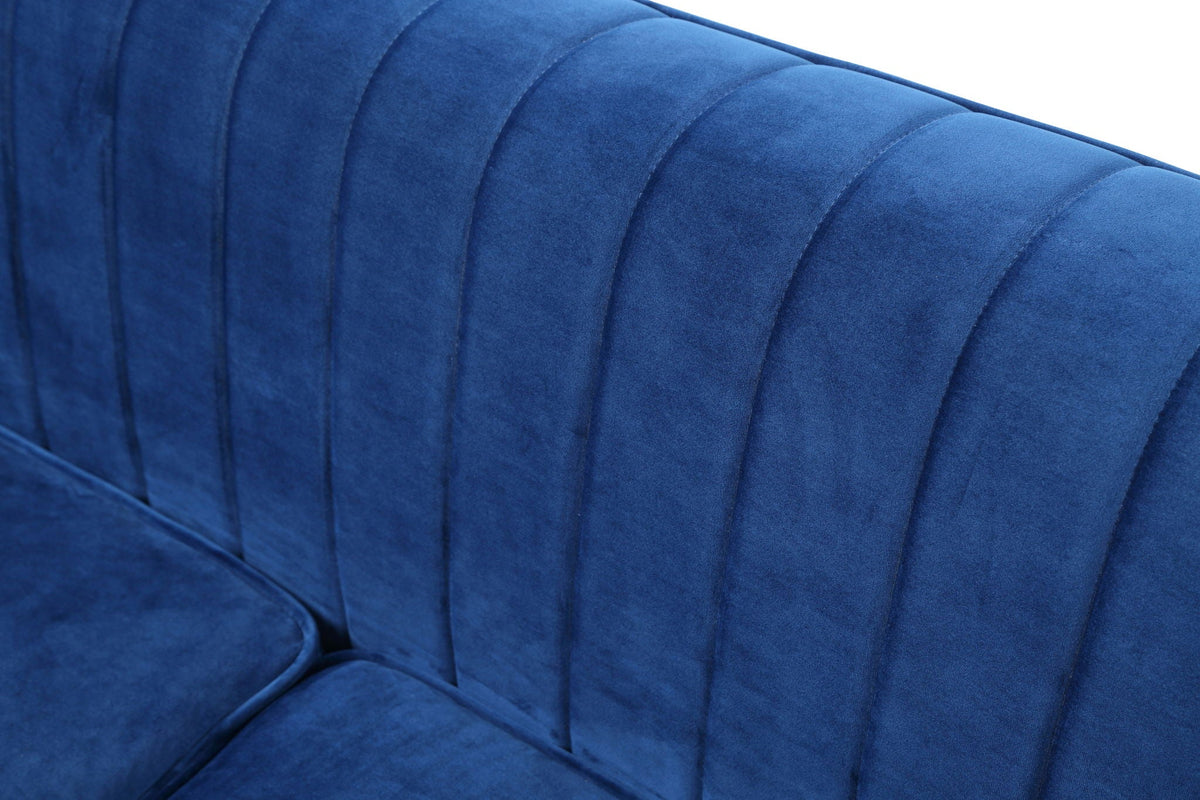 Delray - Micro Suede Sofa