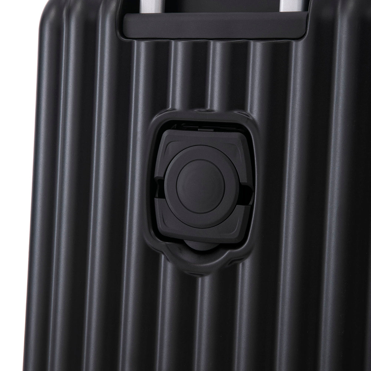 20" / 24" / 28" 3 Pieces / Set Spinner Wheel Luggage, Carry On Suitcase, With Cup Holder & USB Port & Phone Holder