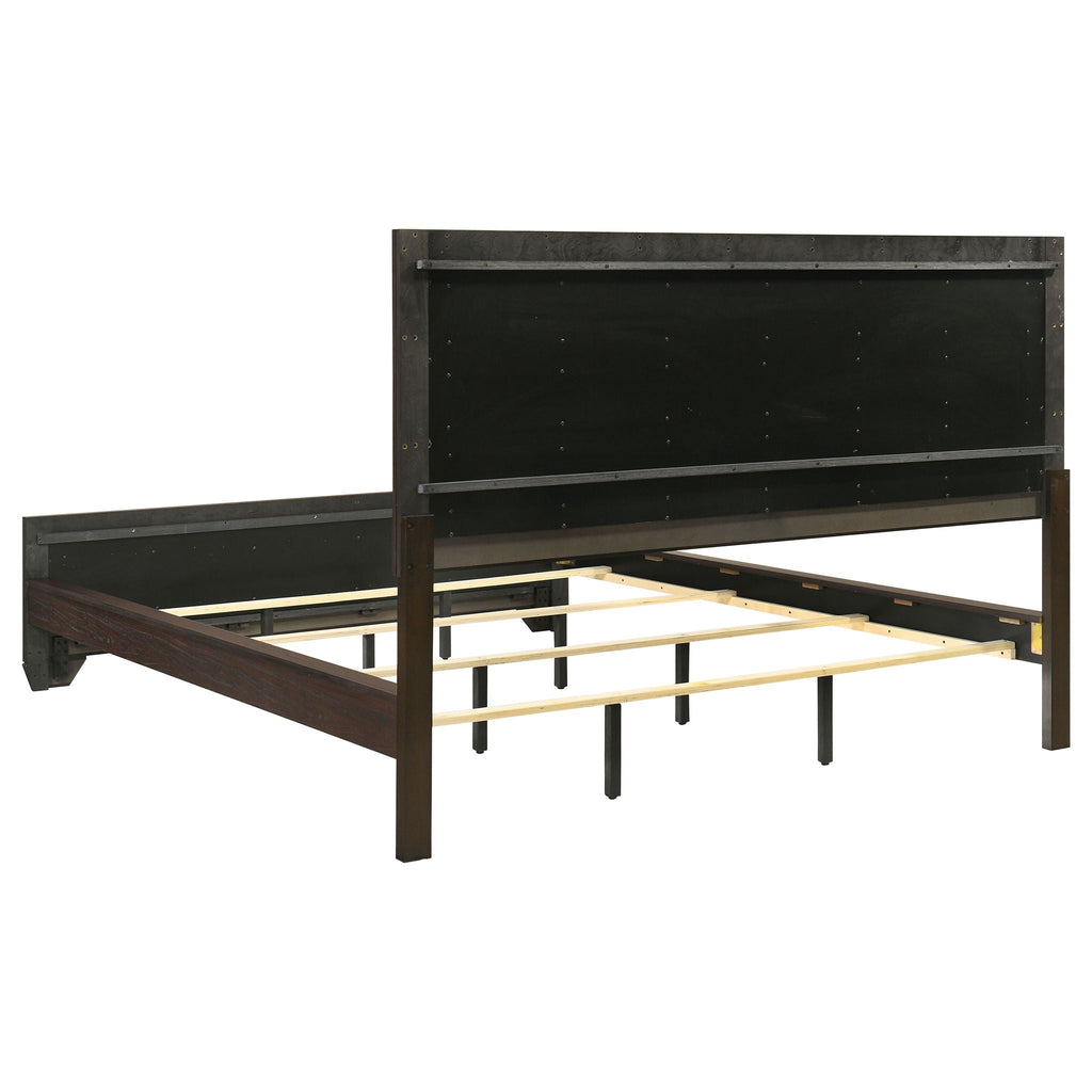 Villeparisis - Panel Bed
