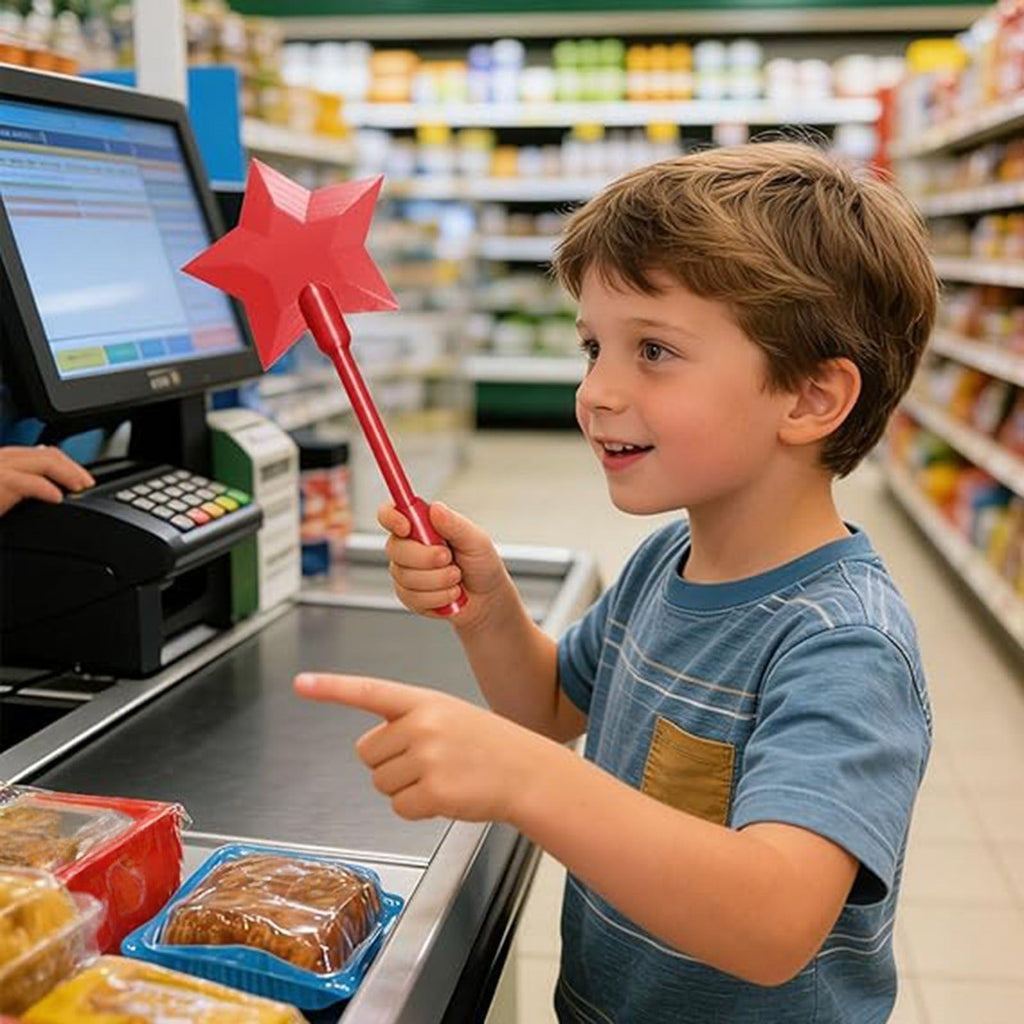 Tap-to-Pay Magic Wand | NFC Contactless Payment Wand