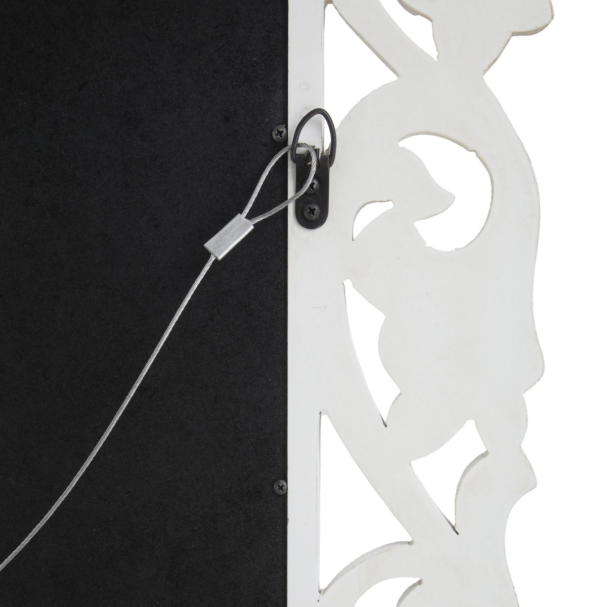 Rectangle Carved Mirror