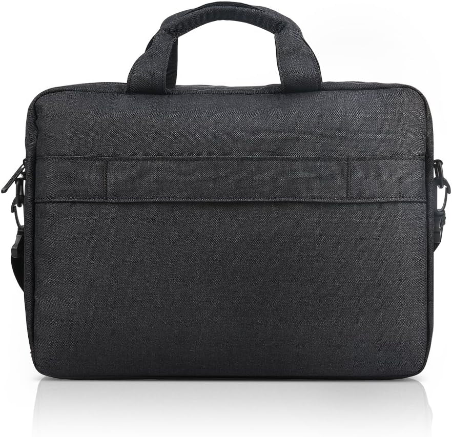 Laptop Shoulder Bag T210, 15.6-Inch Laptop or Tablet, Black & Laptop Carrying Case T210, Fits for 15.6-Inch Laptop and Tablet, Sleek Design, Durable and Water - Grey