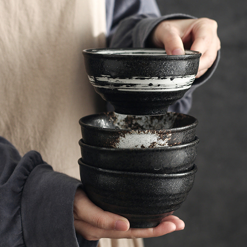 Japanese Porcelain Soup Bowl Sushi Tableware