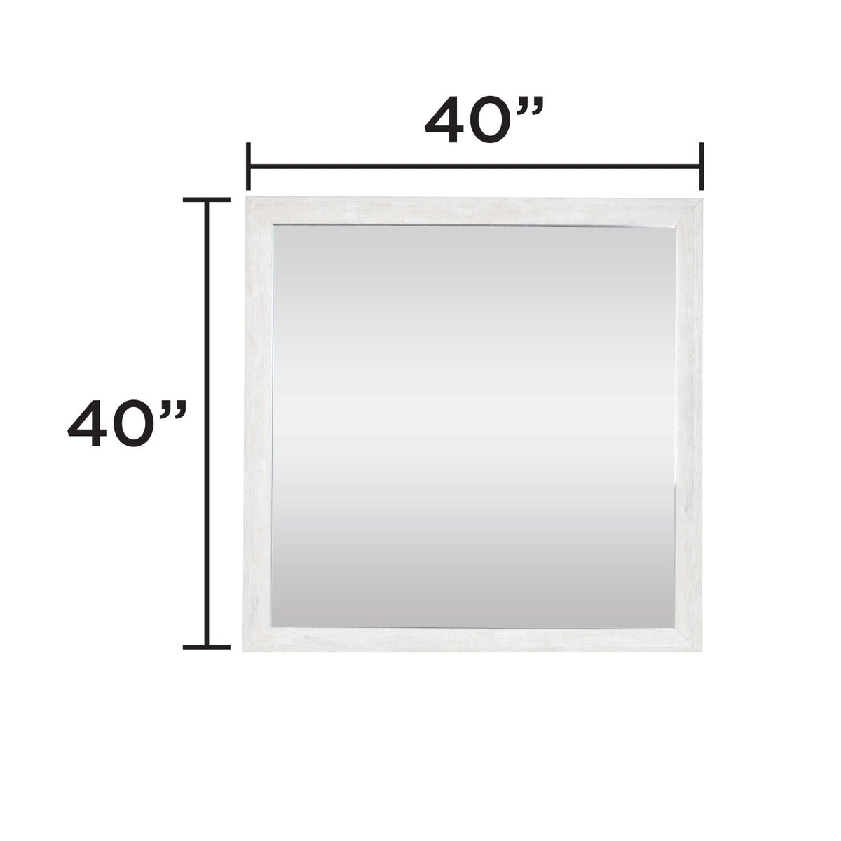 Denver - Square Mirror