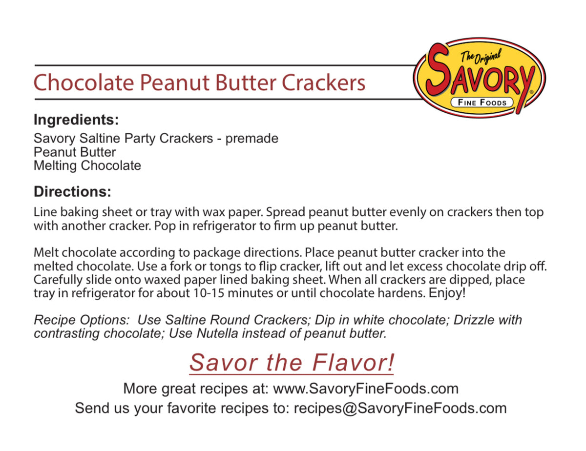 Savory Party Cracker Seasonings