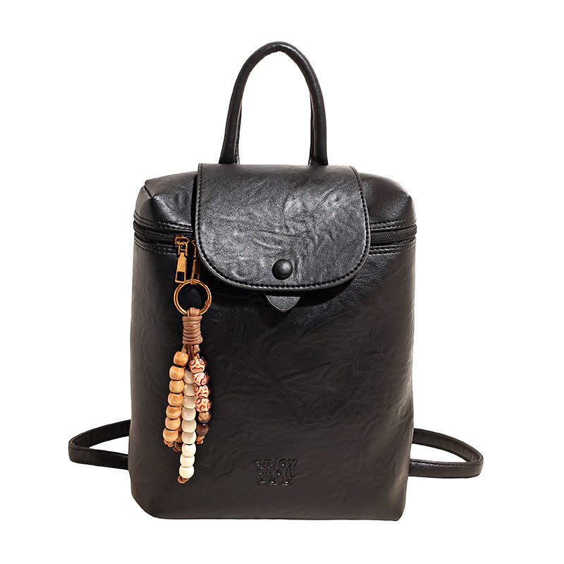 Personal Influencer Backpack New Fashion Retro Women Travel Bag