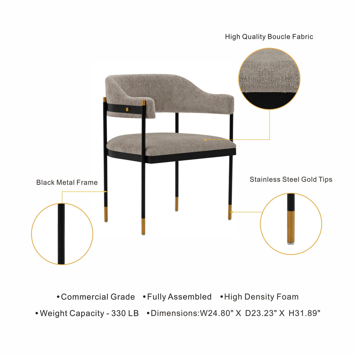 Lia - Armchair