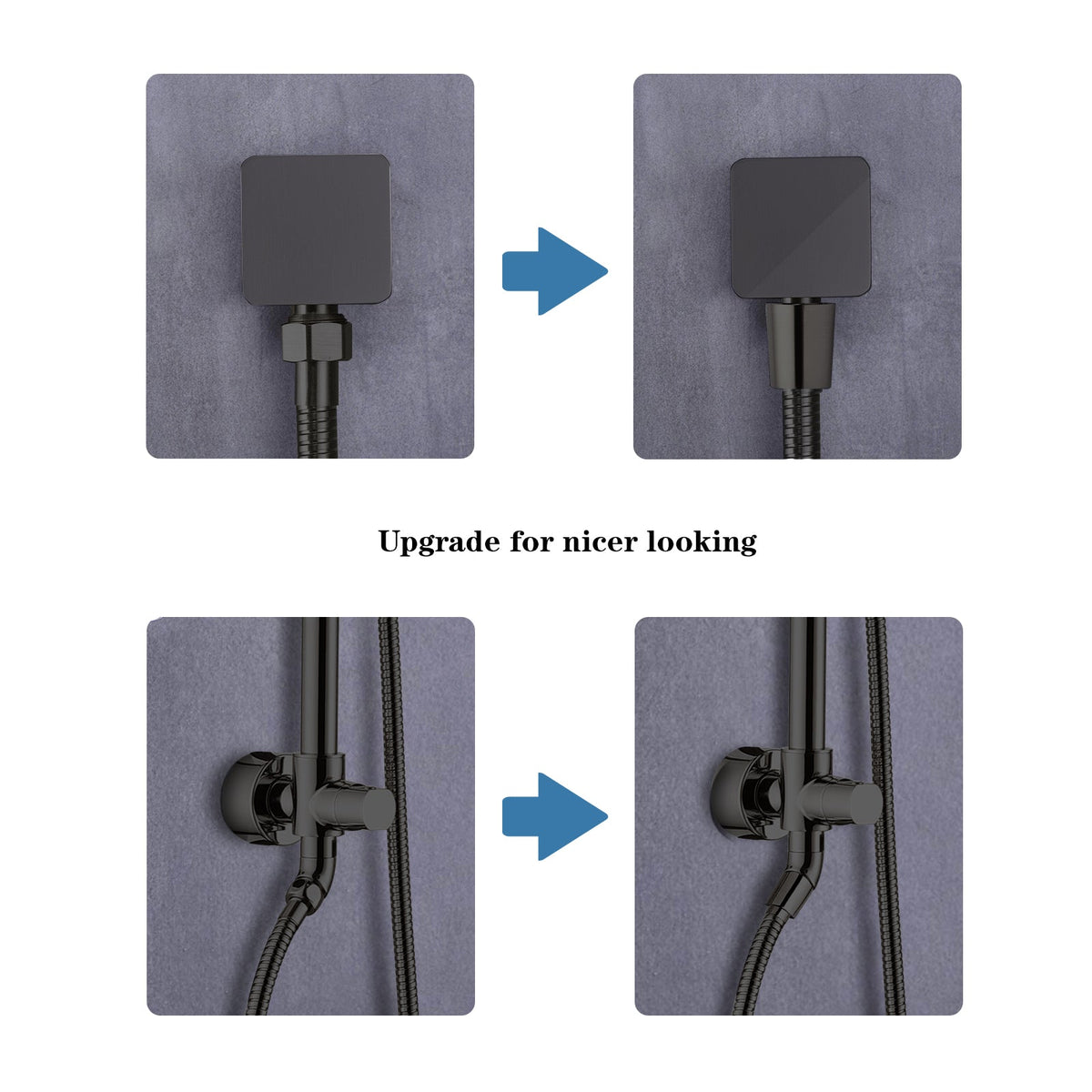 69 Inch Shower Hose For Hand Held Shower Heads,Stainless Steel Kink-Free Hose