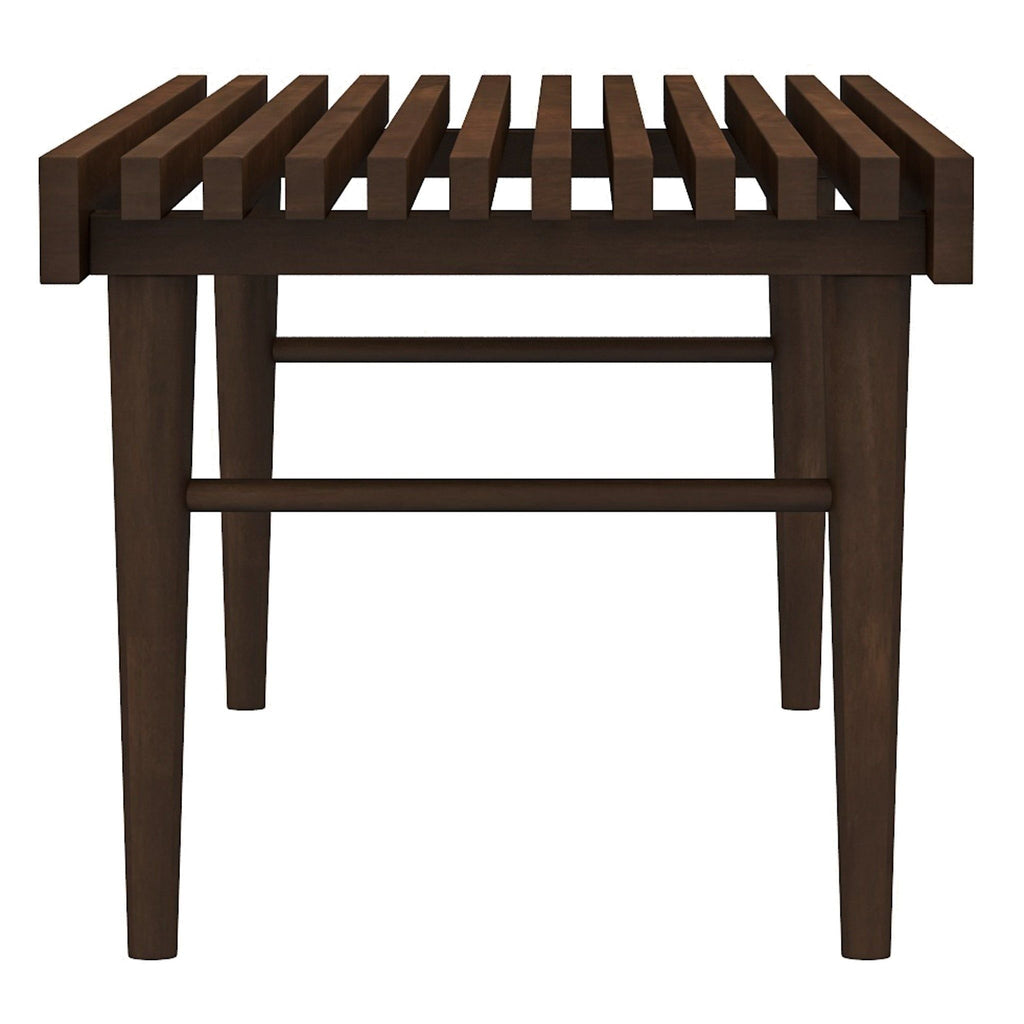 Mia - Bench - Dark Brown