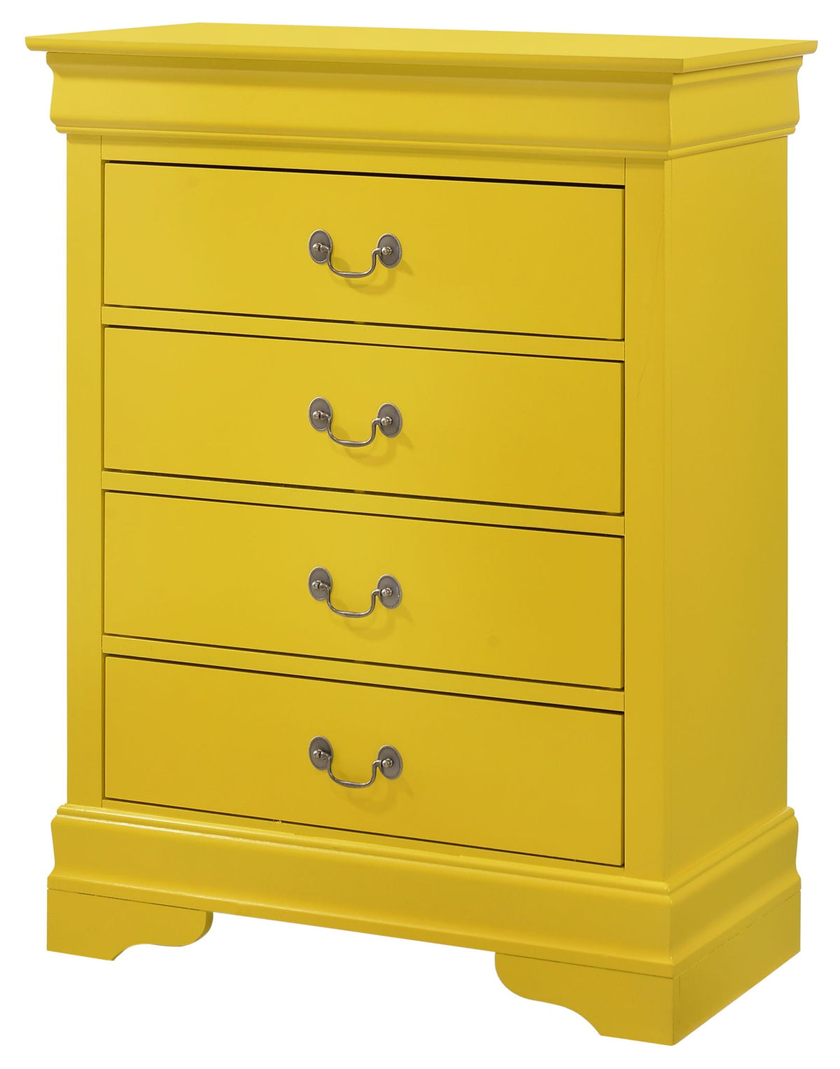 Louis Phillipe - Traditional Style Storage Chest Elegant