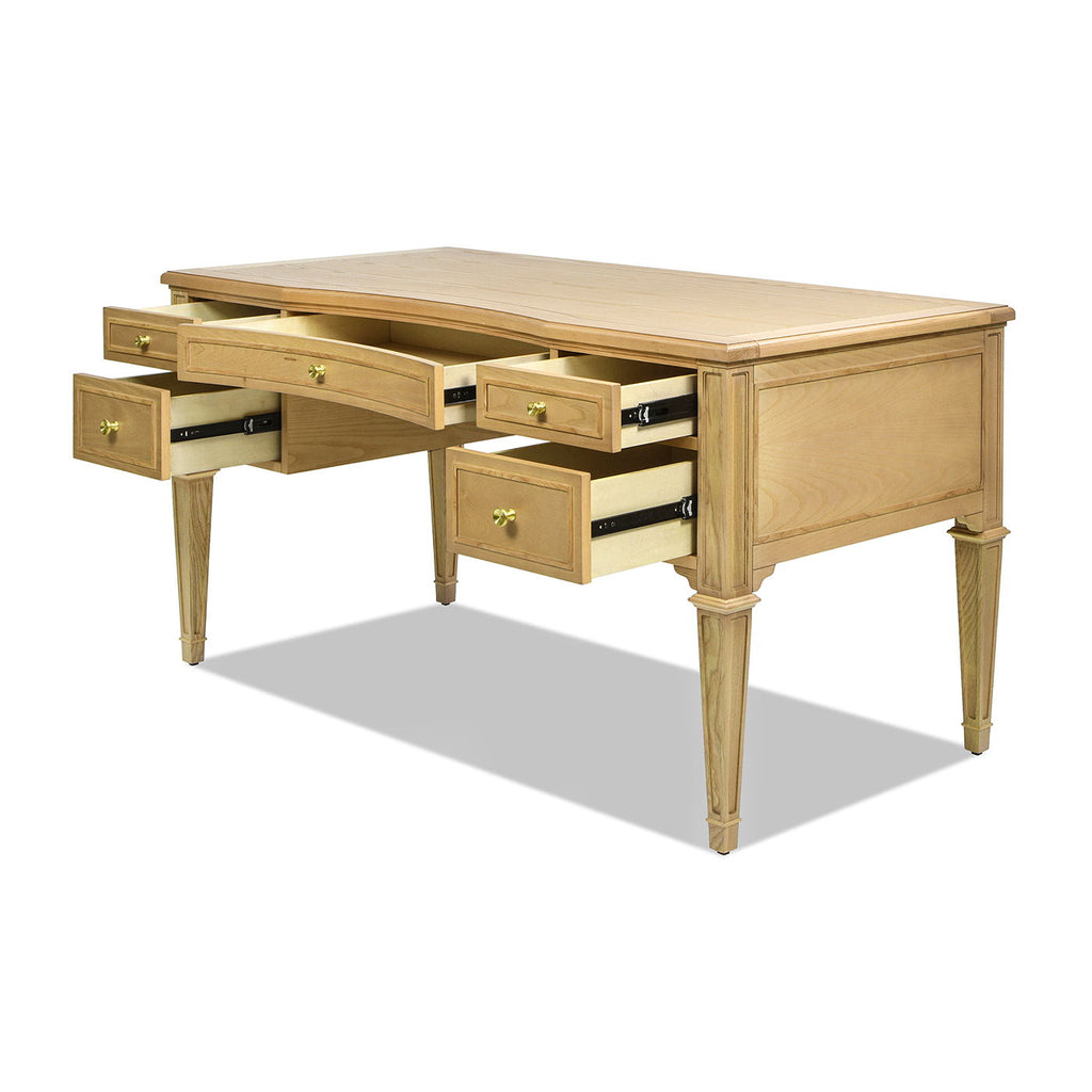 Dauphin - 5 Drawer Executive Desk
